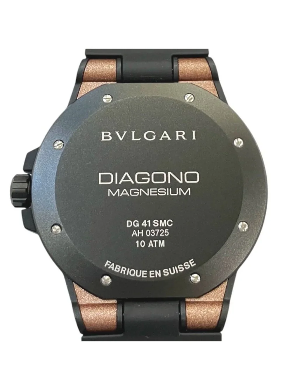 BVLGARI brand type